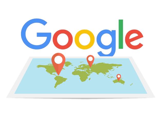 GoogleMapロゴ