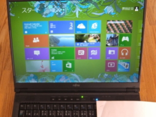 Windows8画面